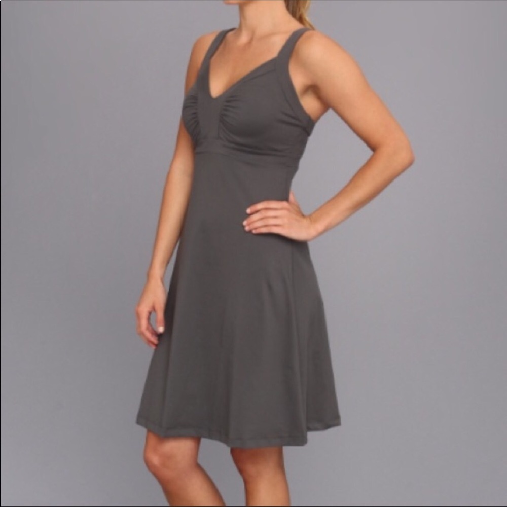 NWOT Patagonia Women’s Minette Solid Gray Dress - Picture 7 of 8